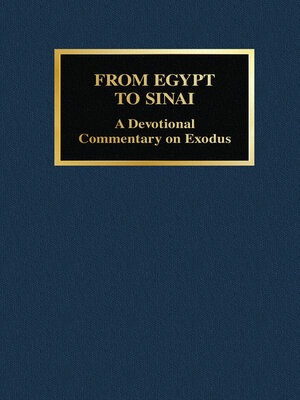 cover image of From Egypt to Sinai